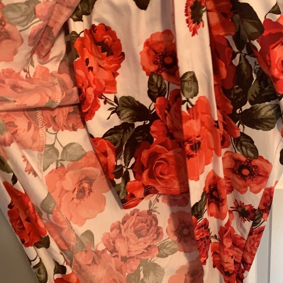 Rose asymmetrical dress - Picture 5 of 5